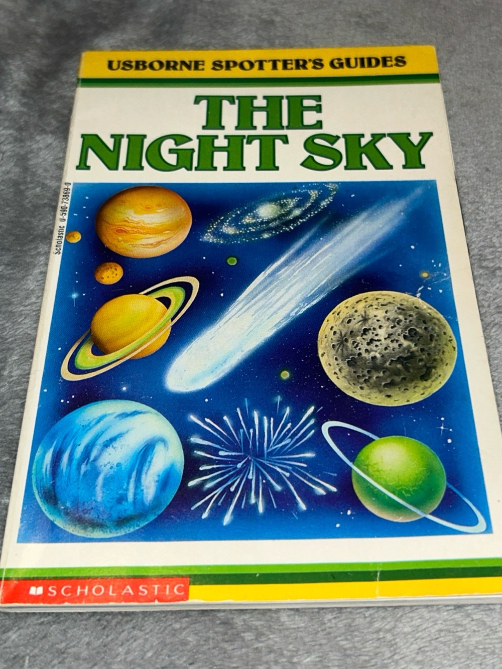 The Night Sky By Nigel Henbest, Paperback, Usborne Spotter's Guide, 1996